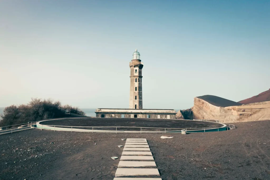 Capelinhos lighthouse