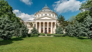 Front of Romanian Athenaeum