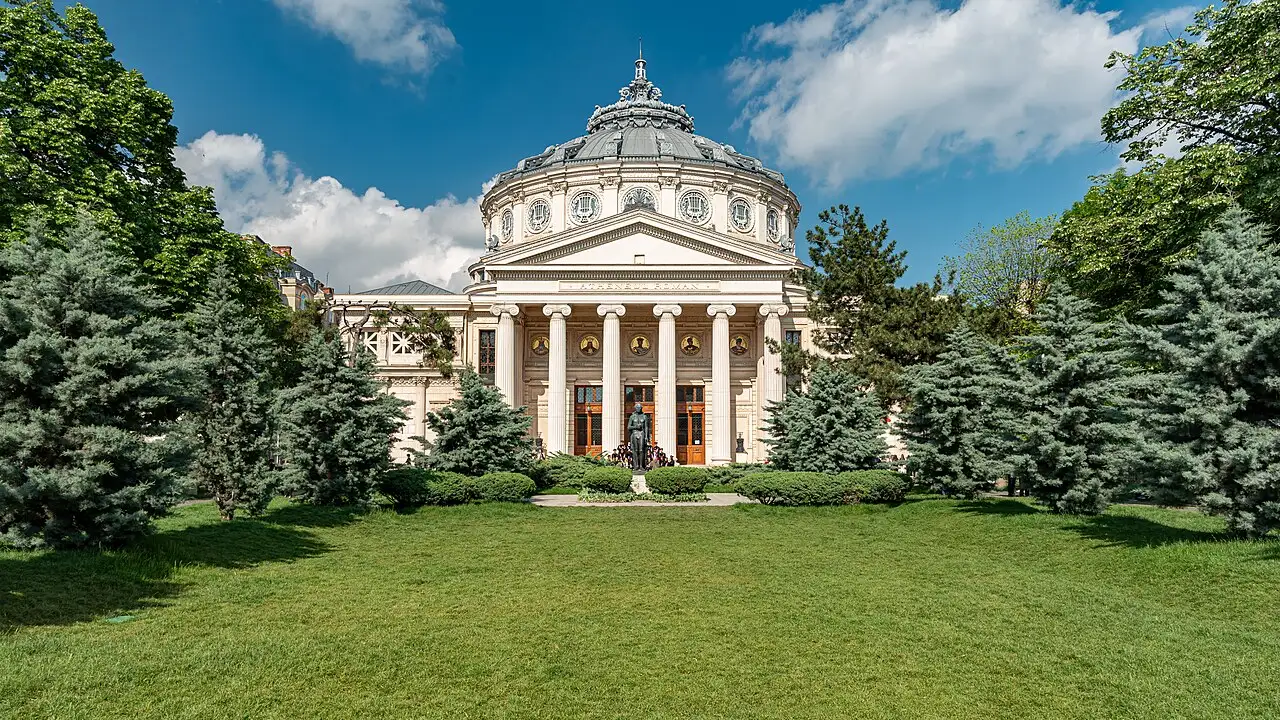Front of Romanian Athenaeum