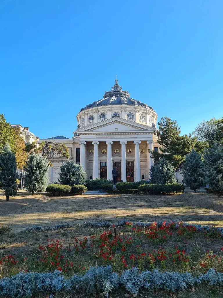 By George M. Groutas from Limassol, Cyprus, Cyprus - Romanian Athenaeum Ateneul Român, CC BY 2.0, https://commons.wikimedia.org/w/index.php?curid=124912524