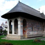 Humor Monastery West Exterior