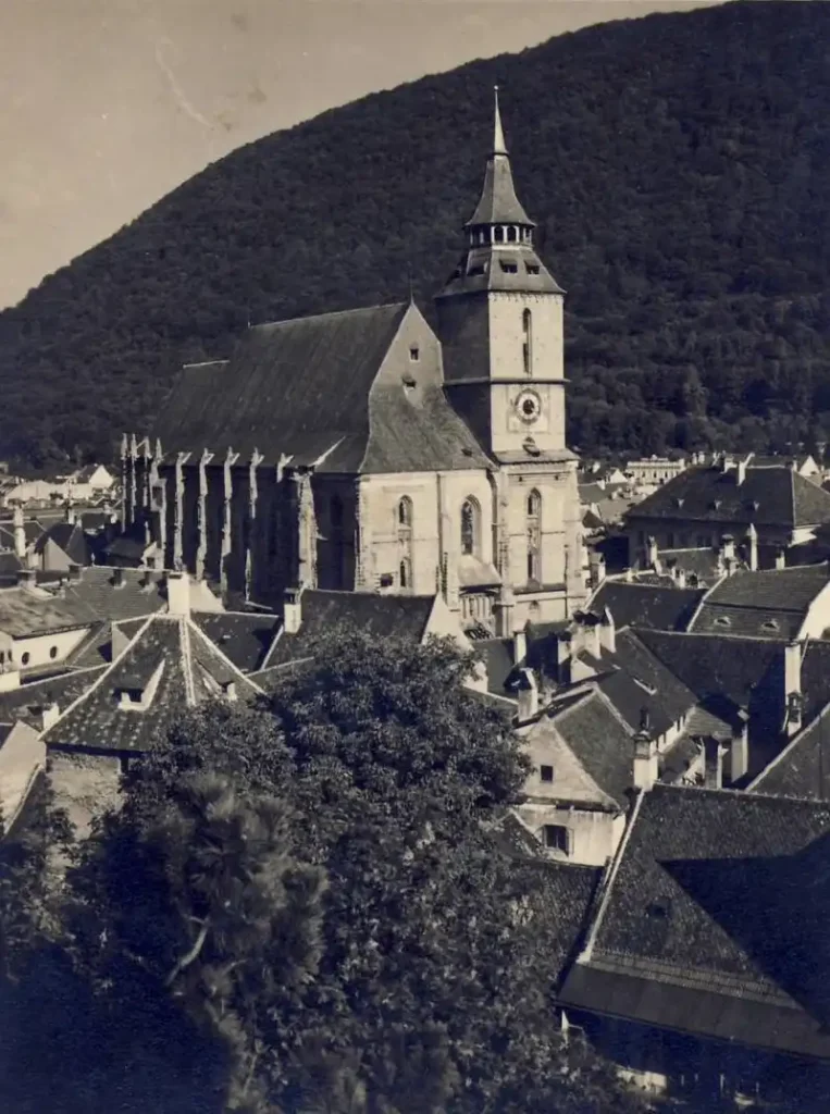 Postcard of Black Church in 1926