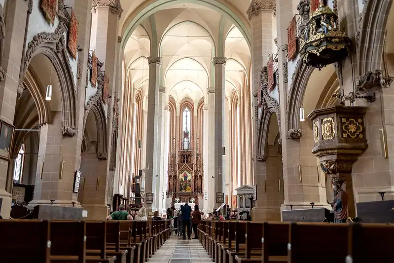 Interior of Black Church, Brasov