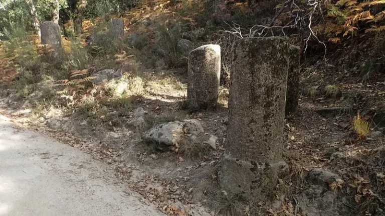 Roman pillars in PNPG